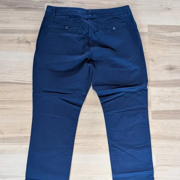 New Bonobos Stretch Washed Chino Slim –Navy Yards 40"x32" - Picture 2 of 7